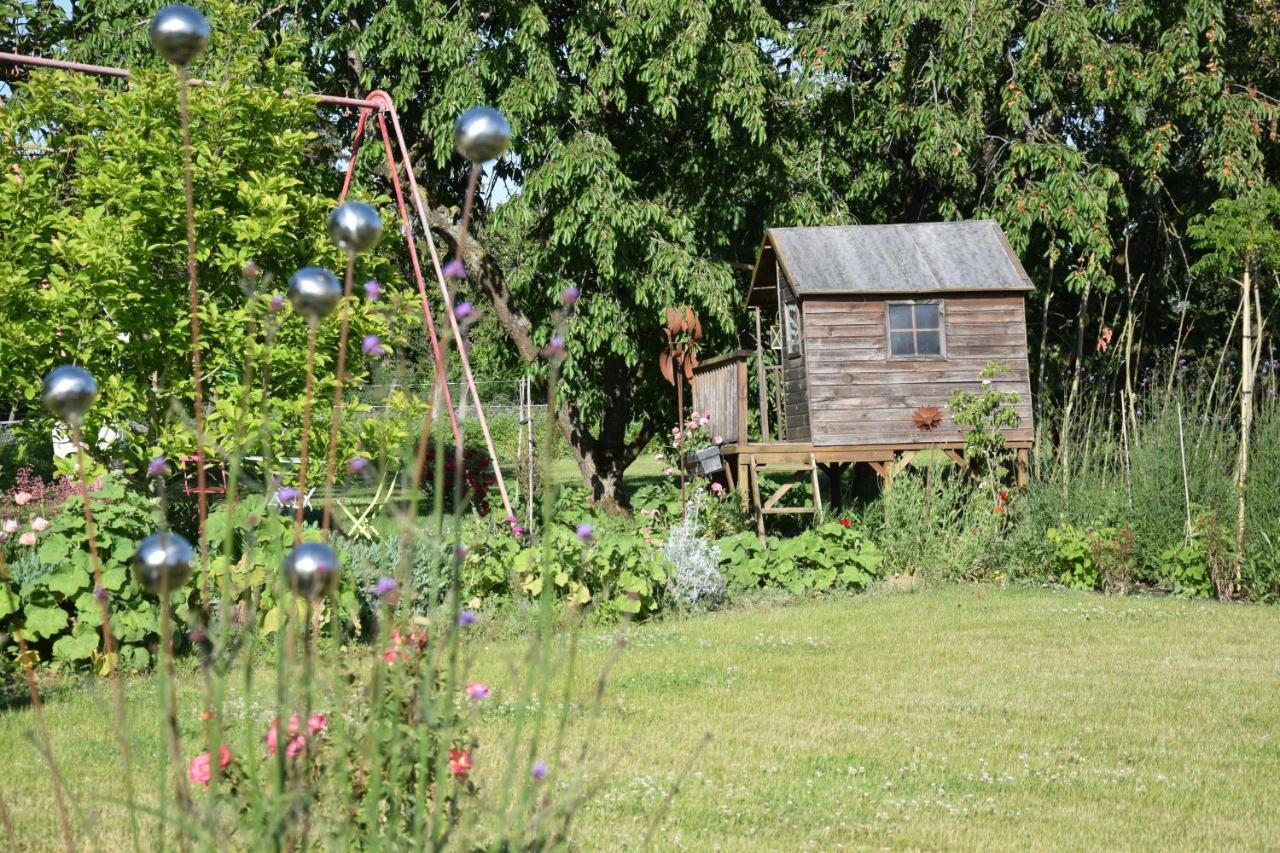 L'Escale Aux Framboises Bed & Breakfast Rouy-le-Petit ภายนอก รูปภาพ