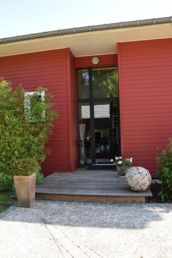 L'Escale Aux Framboises Bed & Breakfast Rouy-le-Petit ภายนอก รูปภาพ