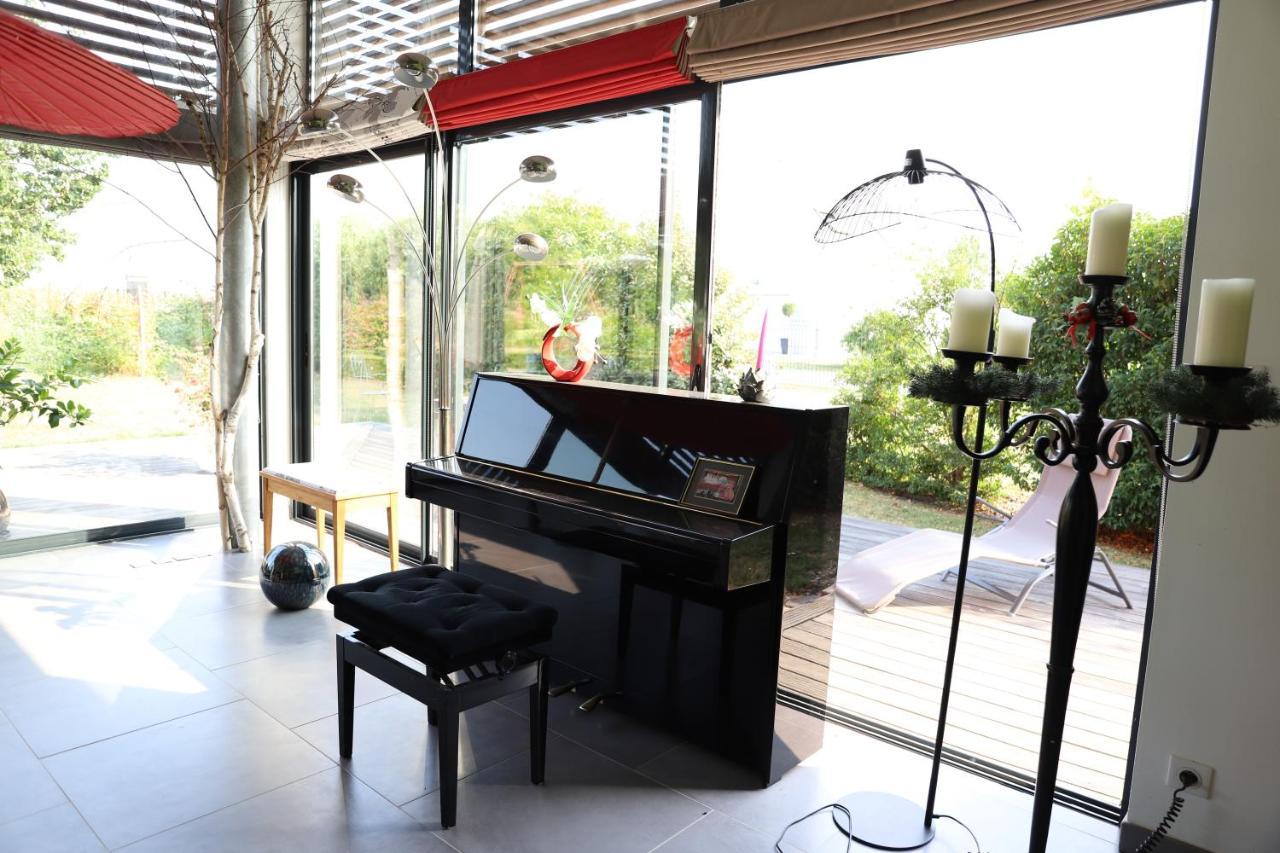 L'Escale Aux Framboises Bed & Breakfast Rouy-le-Petit ภายนอก รูปภาพ