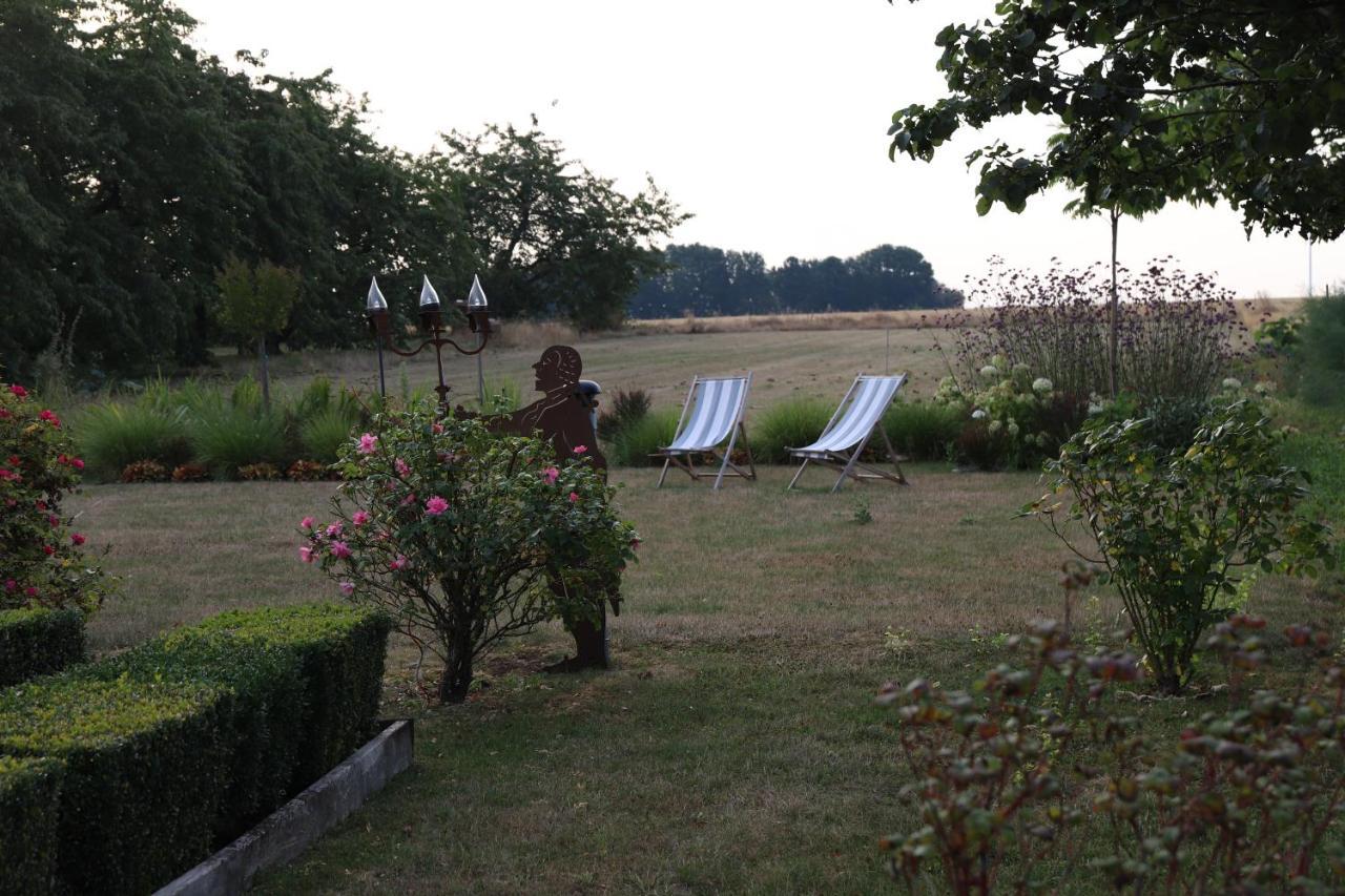 L'Escale Aux Framboises Bed & Breakfast Rouy-le-Petit ภายนอก รูปภาพ