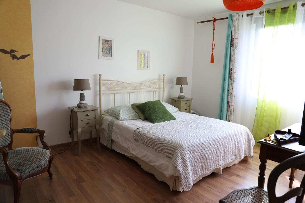 L'Escale Aux Framboises Bed & Breakfast Rouy-le-Petit ภายนอก รูปภาพ