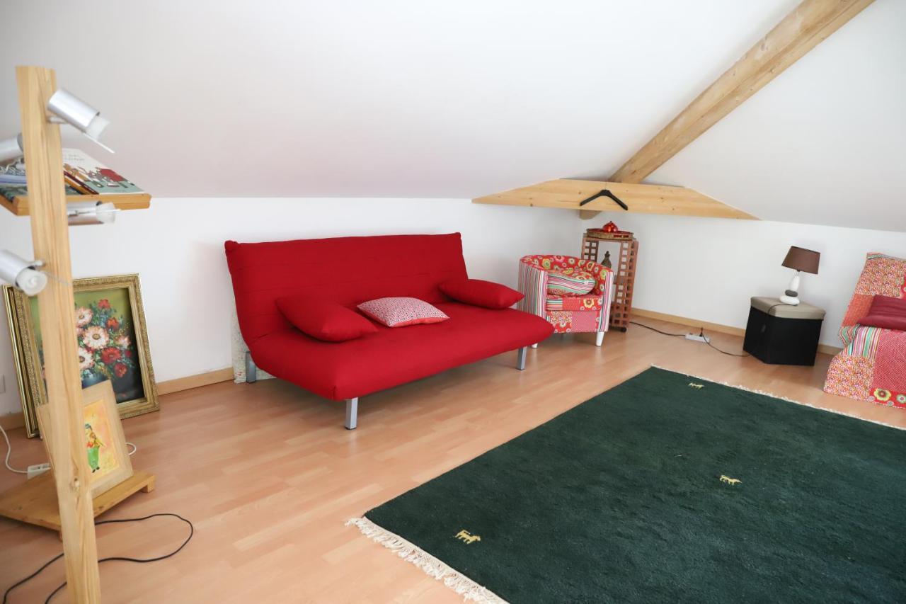 L'Escale Aux Framboises Bed & Breakfast Rouy-le-Petit ภายนอก รูปภาพ