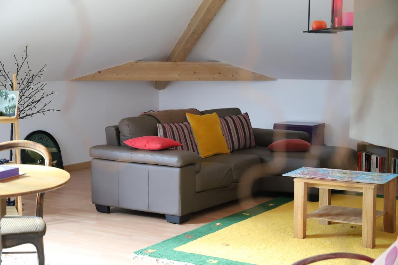 L'Escale Aux Framboises Bed & Breakfast Rouy-le-Petit ภายนอก รูปภาพ