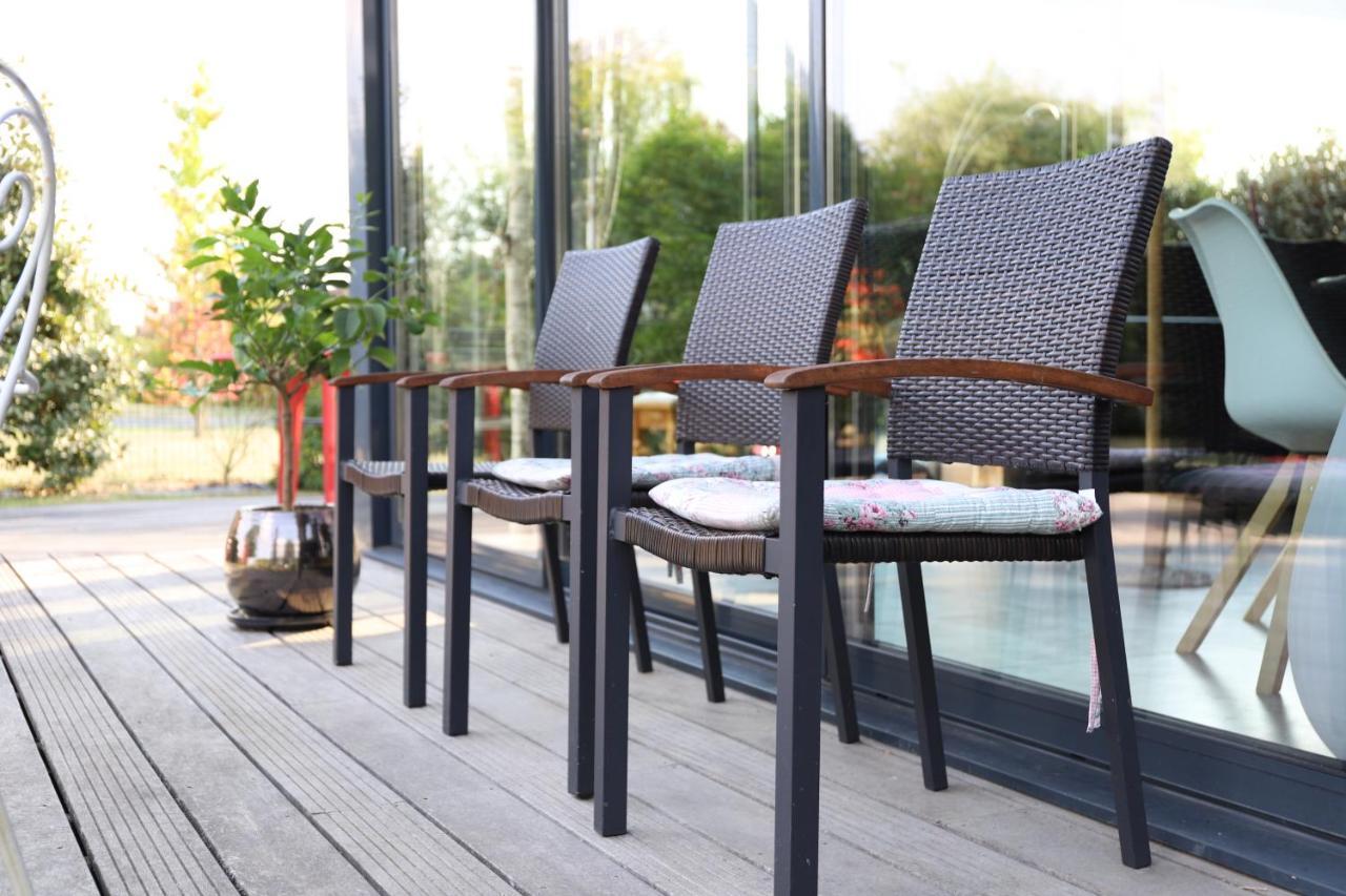 L'Escale Aux Framboises Bed & Breakfast Rouy-le-Petit ภายนอก รูปภาพ